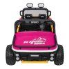 Vozidlo Buggy UTV SPEED Růžové