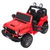 Vozidlo Jeep Wrangler Rubicon LIFT červené