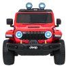 318637 vozidlo jeep wrangler rubicon lift cervene