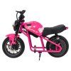 318652 2 motocykl supermoto ruzovy