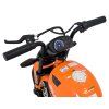 318655 11 motocykl supermoto oranzovy