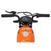 318655 12 motocykl supermoto oranzovy