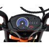 318655 13 motocykl supermoto oranzovy
