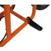 318655 17 motocykl supermoto oranzovy