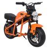 318655 1 motocykl supermoto oranzovy