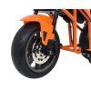 318655 22 motocykl supermoto oranzovy