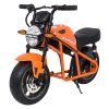 318655 2 motocykl supermoto oranzovy