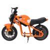 318655 3 motocykl supermoto oranzovy