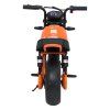 318655 6 motocykl supermoto oranzovy