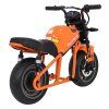 318655 7 motocykl supermoto oranzovy