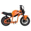 318655 8 motocykl supermoto oranzovy