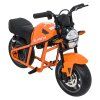 318655 9 motocykl supermoto oranzovy