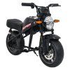 318658 1 motocykl supermoto cerny