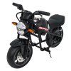 Motocykl SUPERMOTO Černý