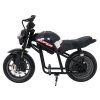 318658 3 motocykl supermoto cerny