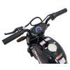 Motocykl SUPERMOTO Černý