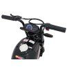 Motocykl SUPERMOTO Černý