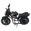318658 4 motocykl supermoto cerny