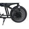 Motocykl SUPERMOTO Černý
