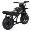 318658 7 motocykl supermoto cerny