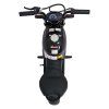 318658 8 motocykl supermoto cerny
