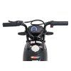 318658 9 motocykl supermoto cerny