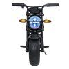 318658 motocykl supermoto cerny