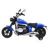 Motocykl BMW R18 modrý