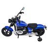 Motocykl BMW R18 modrý