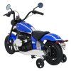 Motocykl BMW R18 modrý