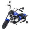 Motocykl BMW R18 modrý