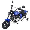 Motocykl BMW R18 modrý