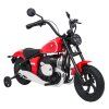 318718 2 motocykl bmw r18 cerveny