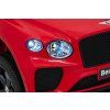 Vozidlo Bentley Bentayga S červené
