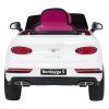 Vozidlo Bentley Bentayga S Bílá