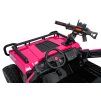 Vozidlo Buggy PROSPECTOR 4x4 STRONG Růžové