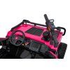 Vozidlo Buggy PROSPECTOR 4x4 STRONG Růžové