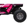 Vozidlo Buggy PROSPECTOR 4x4 STRONG Růžové
