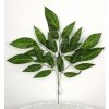 Umělý pětiramenný list 70 cm - 1 ks