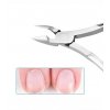 Kleštičky na nehtovou kůžičku, stříbrné - 9,5x5 cm