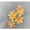 uUlA50 100 200pcs Simulating Oncidium Artificial Flower DIY Matching Flower Headwear Arrangement Wedding Flower Wall String