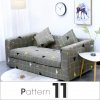 10 variant elastic geometric sofa covers for living room stretch corner couch case for loveseat chair l shape sofa slipcover anti dust