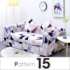 14 variant elastic geometric sofa covers for living room stretch corner couch case for loveseat chair l shape sofa slipcover anti dust