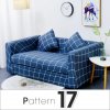 16 variant elastic geometric sofa covers for living room stretch corner couch case for loveseat chair l shape sofa slipcover anti dust