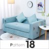 17 variant elastic geometric sofa covers for living room stretch corner couch case for loveseat chair l shape sofa slipcover anti dust