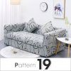 18 variant elastic geometric sofa covers for living room stretch corner couch case for loveseat chair l shape sofa slipcover anti dust