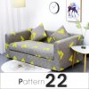 21 variant elastic geometric sofa covers for living room stretch corner couch case for loveseat chair l shape sofa slipcover anti dust