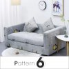 5 variant elastic geometric sofa covers for living room stretch corner couch case for loveseat chair l shape sofa slipcover anti dust