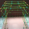 mainimage2Kids Construction Fort Building Castles Tunnels Tents Kit DIY 3D Play House Building Toys for Boys