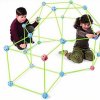 mainimage3Kids Construction Fort Building Castles Tunnels Tents Kit DIY 3D Play House Building Toys for Boys